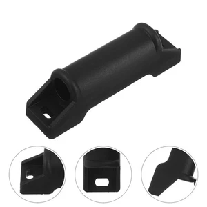 10Pcs Smooth Edge Footrest Pads for Gaming Chair Recliner Office Furniture Black