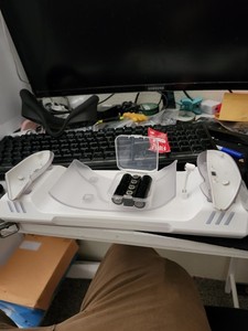 Charging Dock Controller Attachment for Quest 2