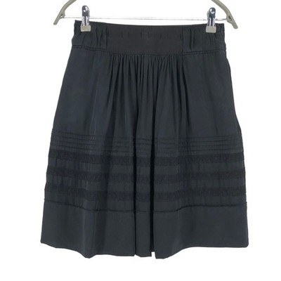 HUGO BOSS Women Black Mini Skirt Size W26