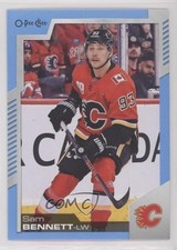 2020-21 O-Pee-Chee Blue Border Sam Bennett #158 x6g