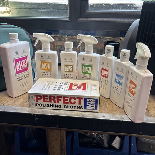 Autoglym LifeShine Car Cleaning Kit