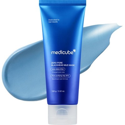 Zero Pore Blackhead Mud Facial Mask - Skin Cooling & Pore Tightening - 3 Minu...