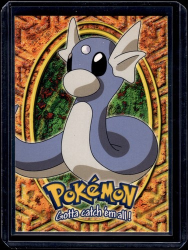 2000 Topps Non-Sport Chrome Pokemon Series 2 Dratini #147