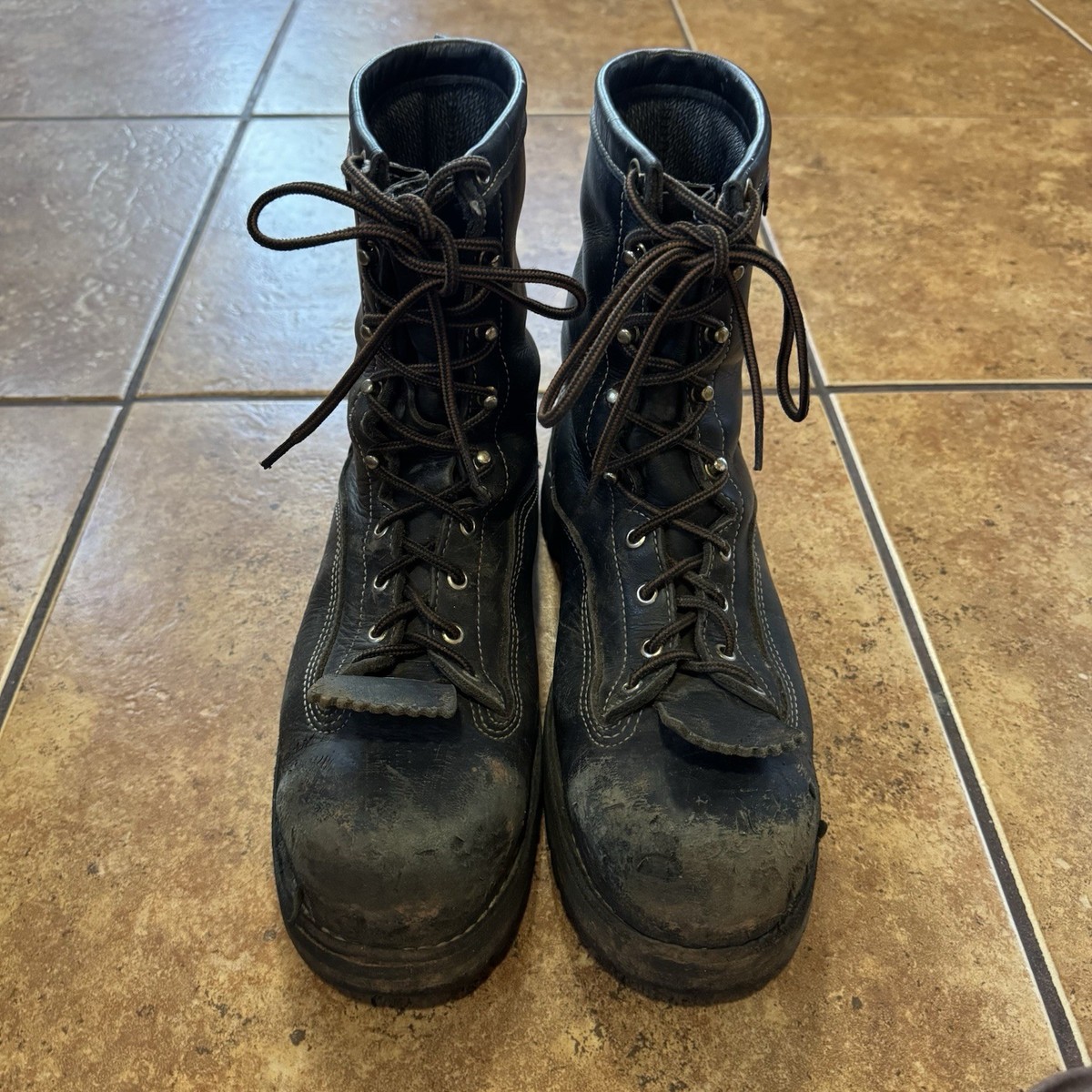 Danner 防寒靴　ミリタリーブーツ 黒 レザー Danner DANNER（ダナー） ダナー フィールド レディース / 靴