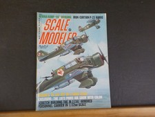 Scale Modeler 1973 October Russia TU-144 SST M-113A1 armoured personnel carrier