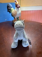 Jurassic World Velociraptor Blue 6  Plush New With Tags Look 