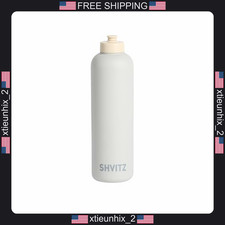 Sports Water Bottle 24oz BPA-Free Squeezable with One-Hand Spout for Gym