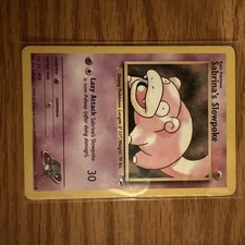 Pokemon Gym Heroes - Sabrina's Slowpoke 95/132 - Common - LP on eBay