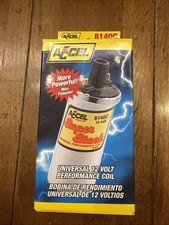 Ignition Coil-super Stock Universal Performance Coil Accel 8140c Free Shipping