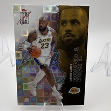 LeBron James Pandora Lot Topps Signature Series Bane, Queen, JJJ, Brooks 5 cards
