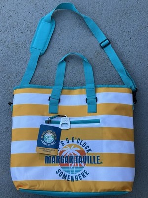Margaritaville Spirits Soft Cooler Tote Bag Perfect For Parrot Heads On The Go!