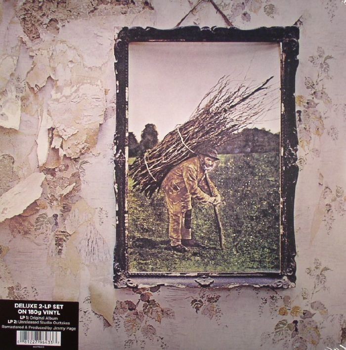LED ZEPPELIN - Led Zeppelin IV (Deluxe Edition) (remastered) - Vinyl (2xLP)