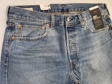 Inseam 28" LEVI'S 501 SLIM TAPER Red SELVEDGE "LVC style" Jeans Waist 34 x L30