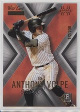 2023 MATTE Rookie Special Edition X-Plode Black - Orange X Anthony Volpe 14dq