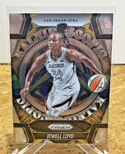 Jewell Loyd -2025 Panini WNBA Prizm Basketball -Kaleidoscopic, 7, Las Vegas Aces
