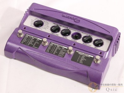 Line 6 FM4 Guitar Effects Pedal Used - Missing Speed Knob, Tested