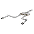 For Dodge Charger 11-14 FlowFX 409 SS Cat-Back Exhaust System w Split Rear Exit