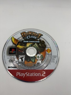 Ratchet & Clank: Going Commando (Sony PlayStation 2, 2003) PS2 Disc Only Tested