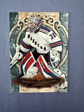 Upper Deck 2007-08 Artifacts Henrik Lundqvist #20 New York Rangers Hockey Card