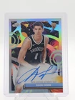 EGOR DEMIN 2025-26 TOPPS COSMIC CHROME ROOKIE REFRACTOR AUTO #CCA-ED NETS Q0913