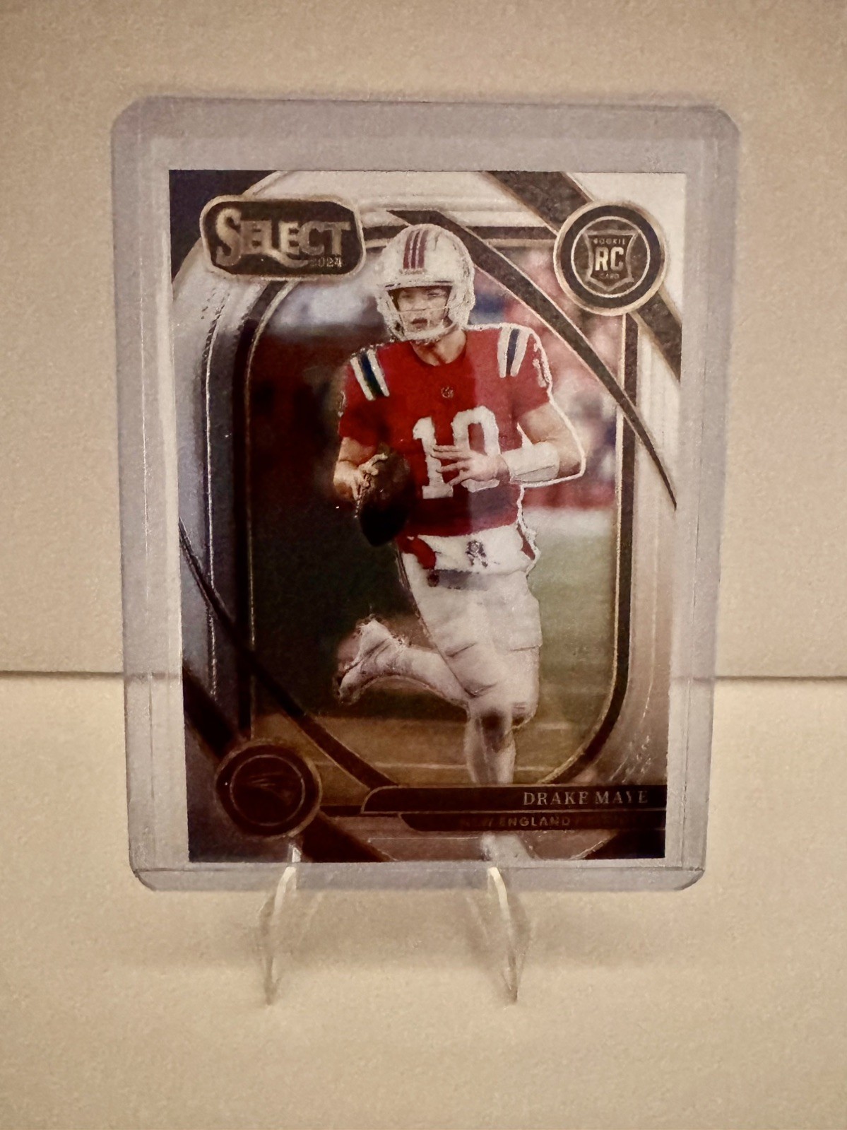 2024 Panini Select - Drake Maye (RC) #218 Club Level