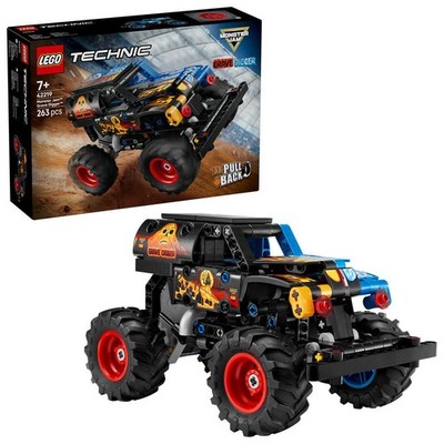 LEGO Technic Monster Jam Grave Digger Feuer Und Eis 42219