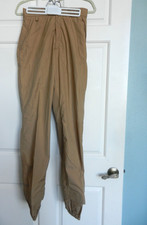 Vintage, Nils Ski Wear, Ladies Brown Ski Pants, Size 10
