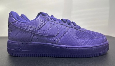 Nike Air Force 1 Low Kobe Bryant Court Purple Shoes IB0018-500 Men's Size 8