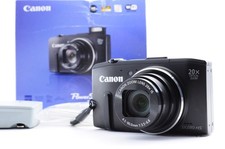 Canon PowerShot SX280 HS Black Near Mint Digital Camera Z1923