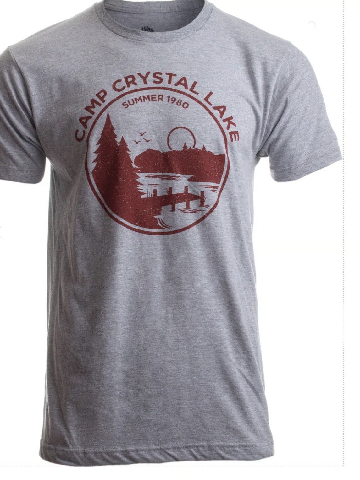 Camp Crystal Lake Counselor Shirt Halloween LARGE