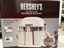 Hershey’s Custom Dual Single Serve Sweet Ice Cream Machine