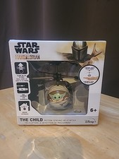 Disney Star Wars the Mandalorian Child Baby Yoda Motion Sensing Helicopter