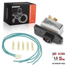Front HVAC Blower Motor Resistor Compatible with Dodge Ram 1500 2003-2008,