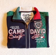 Camp David Jacke - Sweatjacke - Italian Raceway, Gr. XXL 