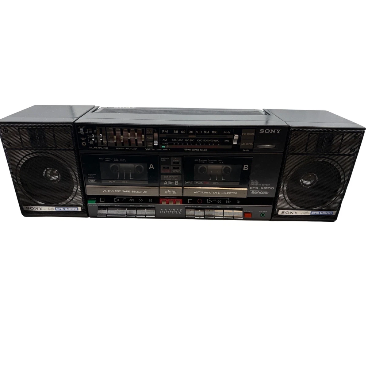 Sony Cfs for sale | eBay