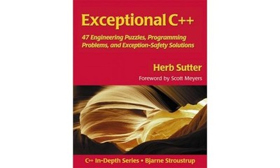 Exceptional C++ by Herb Sutter