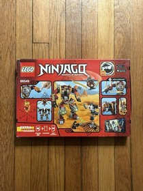 LEGO Ninjago Salvage M.E.C. Extra Awesome Edition Toys R Us Exclusive Set 66549