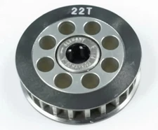 3Racing Aluminum Center One Way Pulley Gear T22