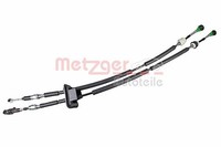 Metzger 3150276 Seilzug, Schaltgetriebe FüR Fiat