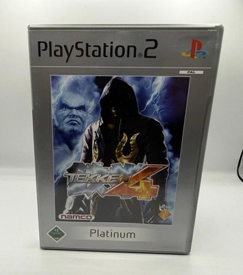 Tekken 4 (Sony PlayStation 2) PS2 Spiel & OVP | geprüft  | BLITZVERSAND