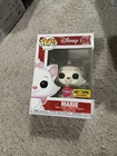 Disney Marie #294 Funko Pop, Flocked, Hot Topic Exclusive
