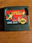 Krusty's Fun House Sega Game Gear
