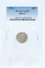 1916-P PCGS AU53 Barber Dime Business Strike 10C