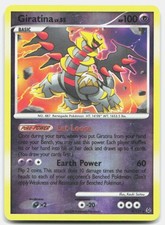 Platinum Giratina 9/127 Moderately Played Pokemon Reverse Holo R Tcg Card on eBay