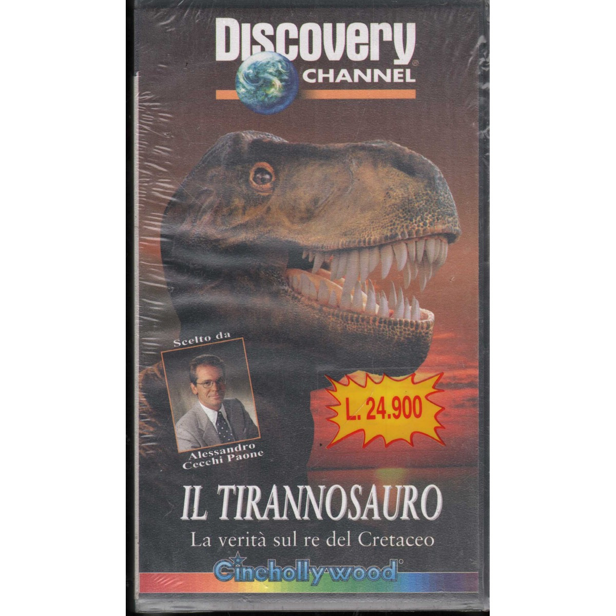 The Tyrannosaurus: The Truth About the Cretaceous King VHS Univideo - CHV9130...