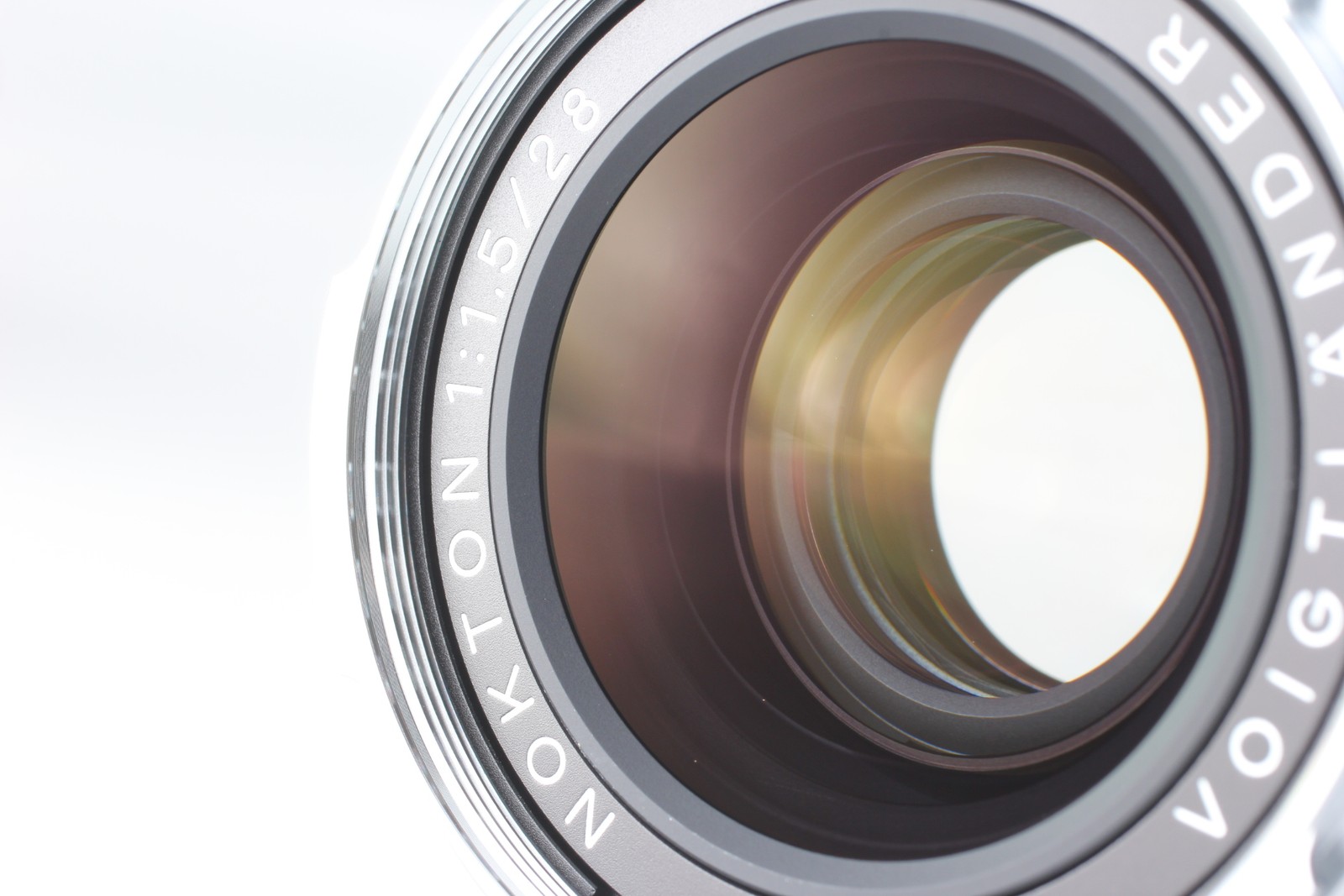 [ Brand New ] Voigtlander NOKTON 28mm F/1.5 Aspherical Type II VM From JAPAN