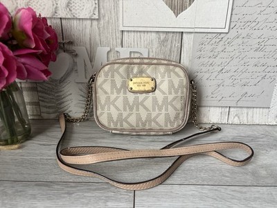 Michael Kors Umhängetasche Vanilla Monogram Small Cross Body Bag