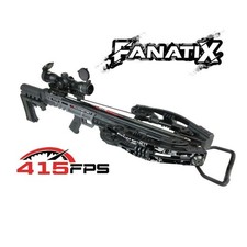 New Killer Instinct Fanatix 415 Lumix 4x32 Scope Crossbow Package 611005