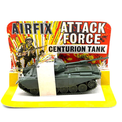 Tank Centurion Militärpanzer Airfix Neu in Box Vintage Spielzeug Attack Force  