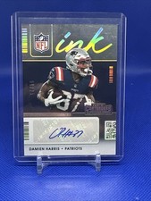 2021 Panini Contenders - Nfl Ink Damien Harris #INK-DHA /25 (AU)